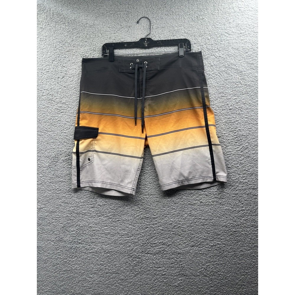 Good fellow & Co. Swim Beachwear Surfing Board Shorts 36 Men